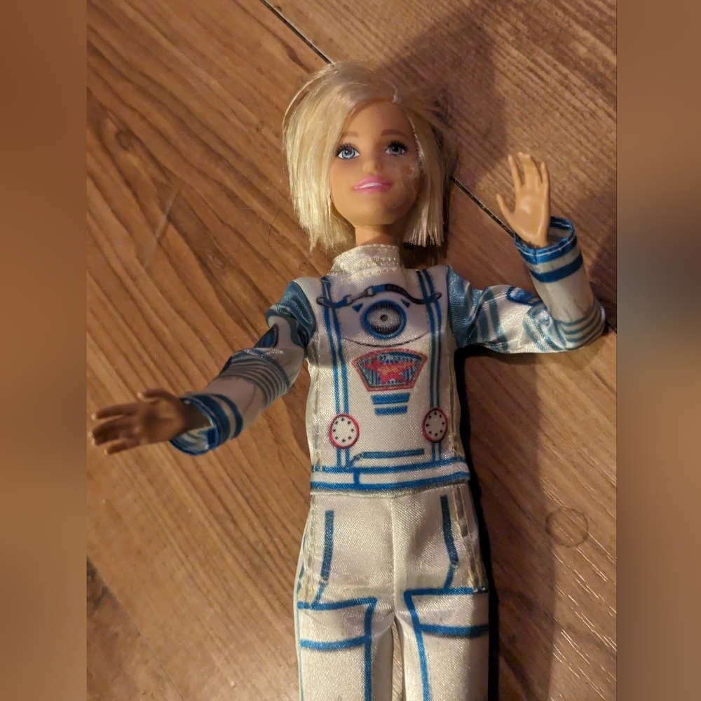 2015 Mattel Ready for the Race Derby Barbie Doll